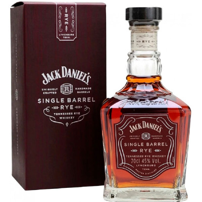 Виски Jack Daniel's Single Barrel Rye in gift box 0,70 л фото