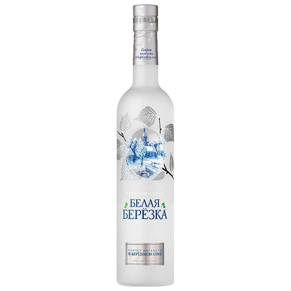 Водка Belaya Berezka 0,5 л фото