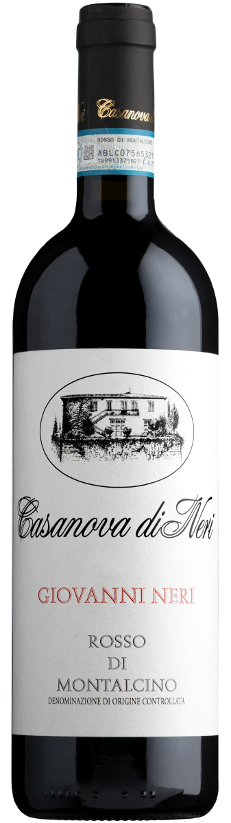 Вино Красное Сухое Casanova di Neri Giovanni Neri Rosso di Montalcino 2023 0,75 л фото