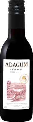 Вино Красное Сухое Adagum Saperavi Kuban 0,187 л фото