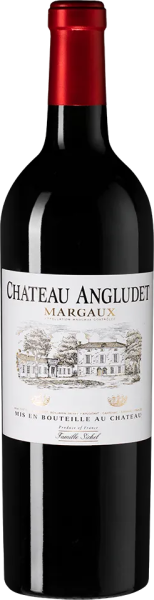 Вино Красное Сухое Chateau Angludet Margaux 2022 0,75 л фото