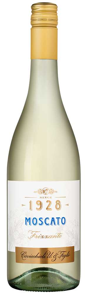 Вино игристое Белое Сладкое Cavicchioli Moscato 2024 0,75 л фото