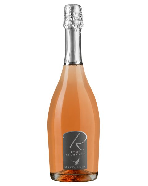 Вино игристое Розовое Сухое Mazzolada Rose Spumante 0,75 л фото