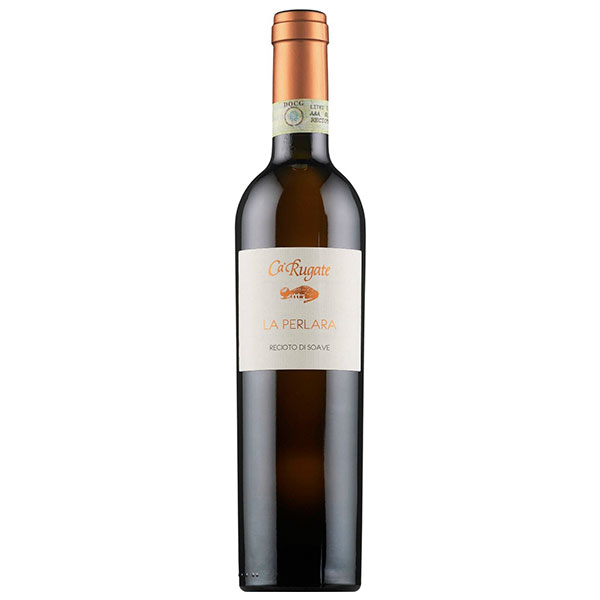 Вино Белое Сладкое Ca'Rugate La Perlara Recioto di Soave 2018 0,5 л фото