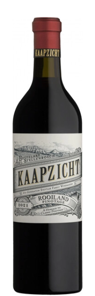 Вино Красное Полусухое Kaapzicht Rooiland Pinotage Stellenbosch 2021 0,75 л фото