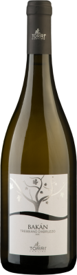 Вино Белое Сухое Torri Cantine Bakan Trebbiano d'Abruzzo 2023 0,75 л фото