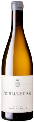 Вино Белое Сухое Famille Paquet Pouilly-Fuisse 2021 0,75 л фото