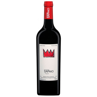 Вино Красное Сухое Podere Sapaio Sapaio Bolgheri Superiore 2017 0,75 л фото