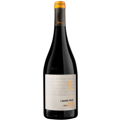 Вино Красное Сухое Punto Final Cabernet Franc Reserve 0,75 л фото
