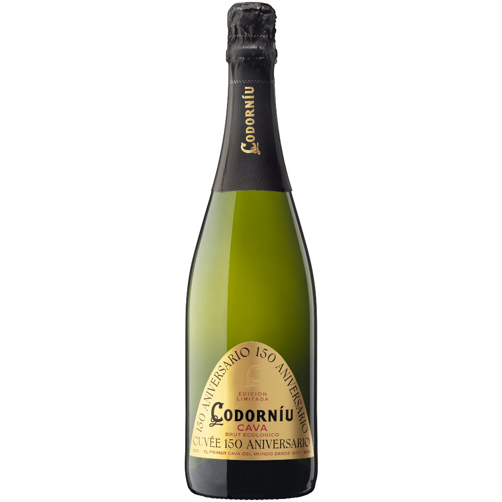 Вино игристое Белое Брют Codorniu Cuvee 150 Anniversario Brut Cava 2023 0,75 л фото