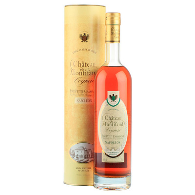 Коньяк Chateau de Montifaud Napoleon Fine Petite Champagne in tube 0,70 л Коньяк Chateau de Montifaud Napoleon Fine Petite Champagne in tube 0,70 л фото