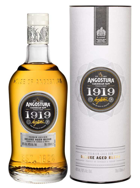 Ром Ангостура 1919 в п/у 40% 0,7 л фото