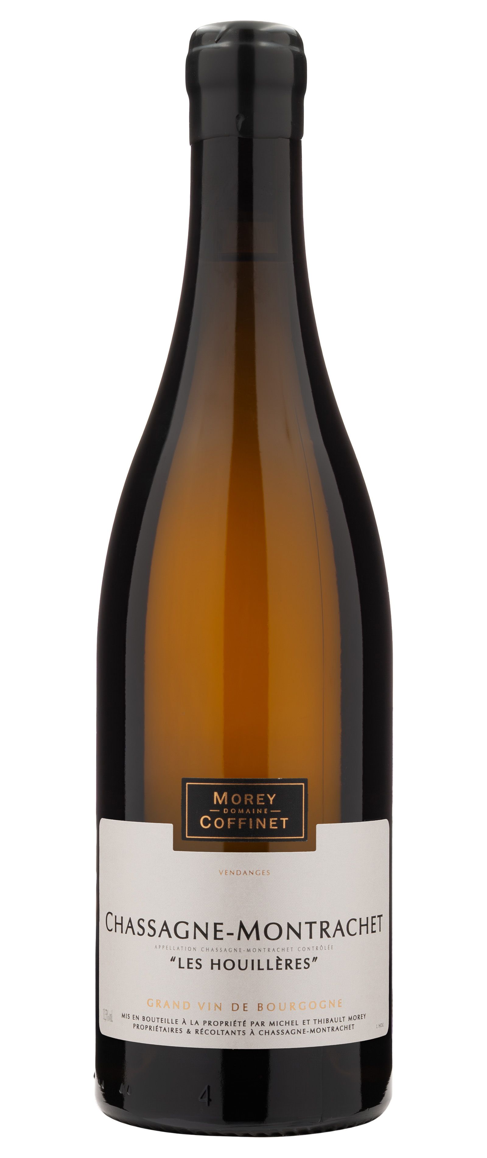 Вино Белое Сухое Domaine Morey-Coffinet Chassagne-Montrachet Les Houilleres 2024 0,75 л фото