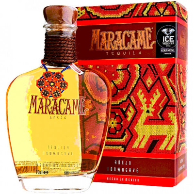Текила Maracame Anejo in gift box 0,7 л фото