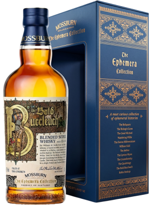Виски Mossburn The Ephemera Collection Bold Buccleuch in gift box 0,7 л фото