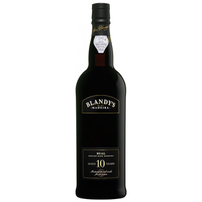Мадера Blandy's Bual Medium Rich 10 Years Old 0,50 л фото