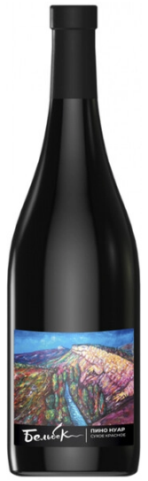 Вино Красное Сухое Belbek Pinot Noir Crimea 2022 0,75 л фото