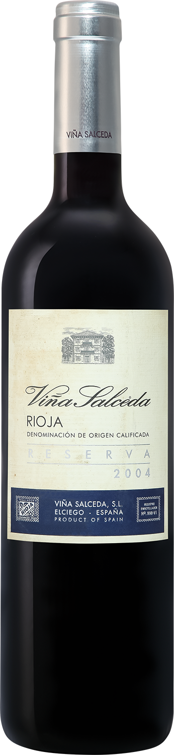 Вино Красное Сухое Vina Salceda Reserva Rioja 2004 0,75 л фото