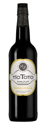 Херес Tio Toto Manzanilla 2022 0,75 л фото