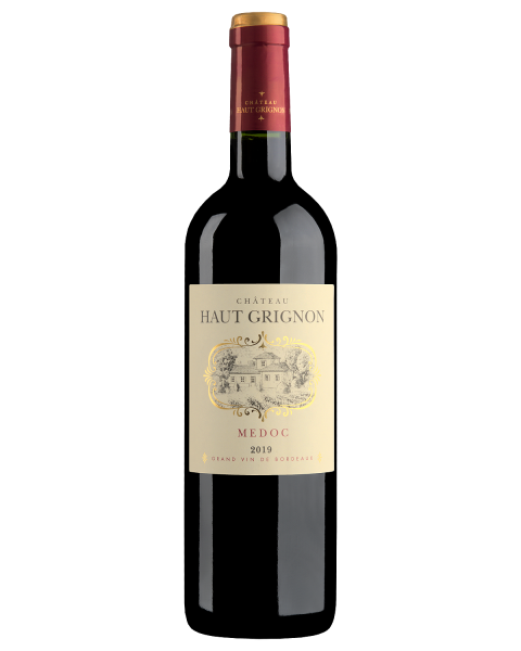 Вино Шато О Грийон Крю Буржуа 2019 красное сухое 13,5% 0,75 л фото