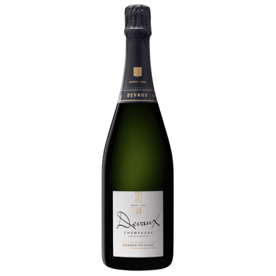 Вино игристое Белое Брют Devaux Grande Reserve Brut Champagne 0,75 л фото