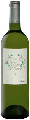 Вино Белое Сухое Chateau Thenac Fleur de Thenac Blanc 2017 0,75 л фото