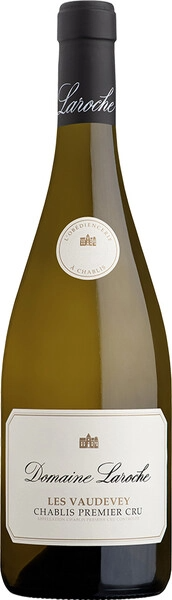 Вино Белое Сухое Domaine Laroche Chablis Premier Cru Les Vaudevey 2023 0,75 л фото