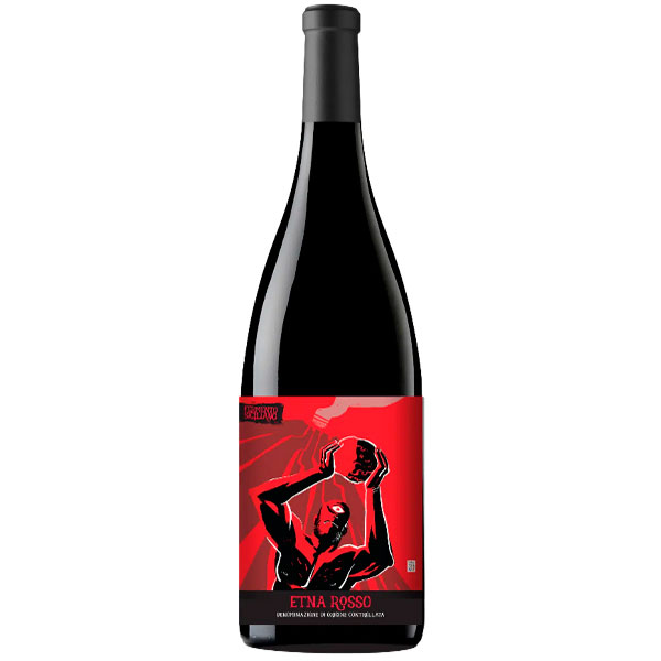 Вино Красное Сухое Fermento Siciliano Etna Rosso 2022 0,75 л фото