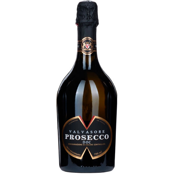 Вино игристое Белое Сухое Valvasore Prosecco 0,75 л фото