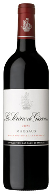 Вино Красное Сухое La Sirene de Giscours Margaux 2020 0,75 л фото