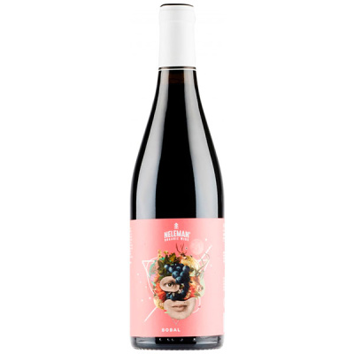 Вино Красное Сухое Neleman Bobal Valencia 2020 0,75 л фото