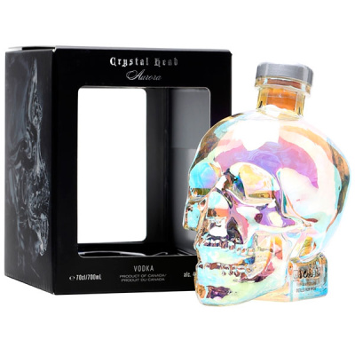 Водка Crystal Head Aurora in gift box 0,7 л фото