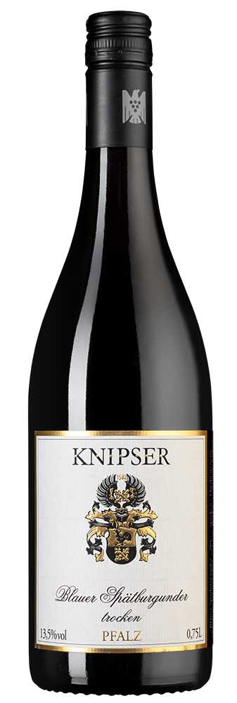 Вино Красное Сухое Knipser Spatburgunder Blauer 2020 0,75 л фото