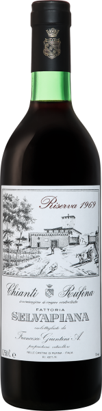 Вино Красное Сухое Fattoria Selvapiana Chianti Rufina Riserva 1969 0,75 л фото