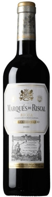Вино Красное Сухое Marques de Riscal Herederos Reserva Rioja 2020 0,75 л фото