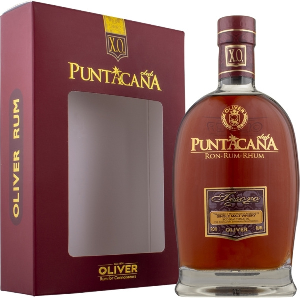 Ром Puntacana Club Tesoro in gift box 0,7 л фото