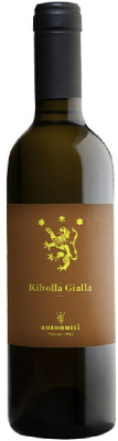 Вино Белое Сухое Antonutti Ribolla Gialla delle Venezie 2023 0,375 л фото