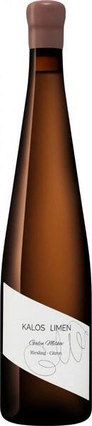 Вино Белое Сухое Kalos Limen Galin Milkov Riesling Citron 2024 0,75 л фото