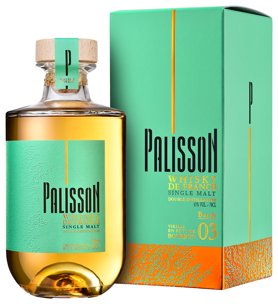 Виски Palisson Batch 03 in gift box 0,7 л фото