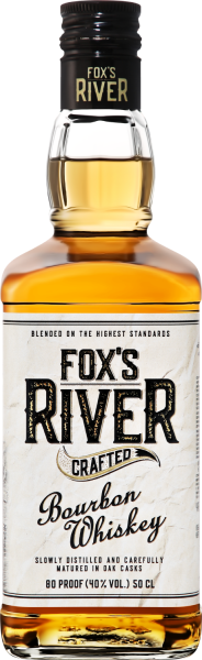 Виски Fox’s River Bourbon 0,5 л фото