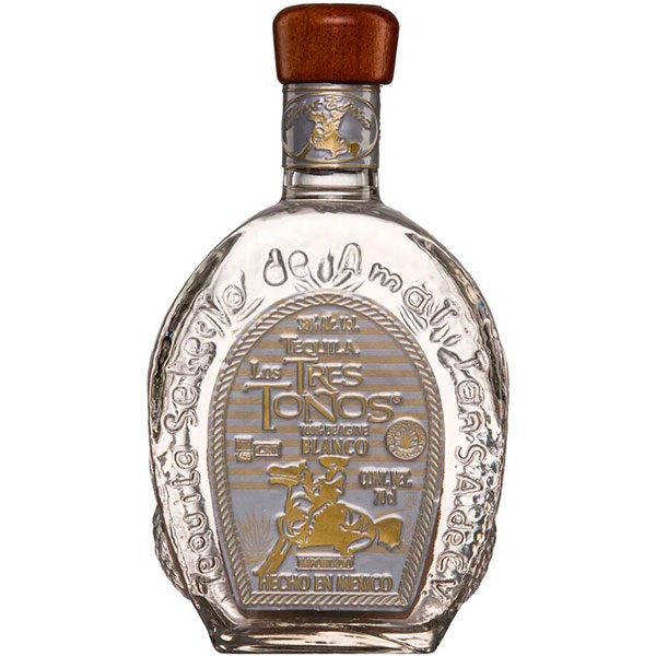Текила Los Tres Tonos Blanco 0,7 л фото