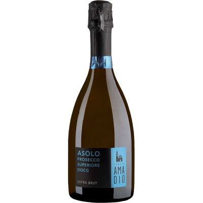 Вино игристое Белое Брют Tenuta Amadio Asolo Prosecco Superiore Extra Dry 0,75 л фото