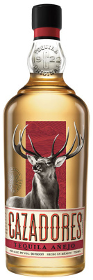 Текила Cazadores Anejo 1 л фото