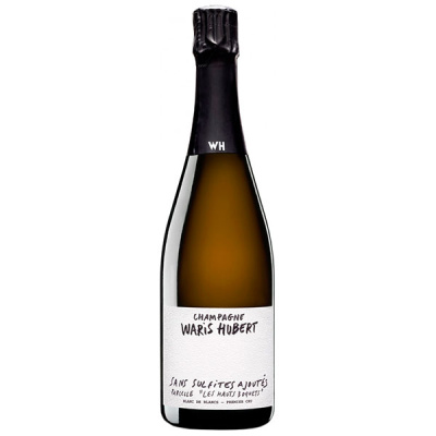 Вино игристое Белое Экстра Брют Waris Hubert Le Hauts Boquets Premier Cru Champagne in gift box 2019 0,75 л фото