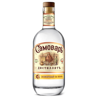 Самогон Samovar Wheat 0,50 л фото