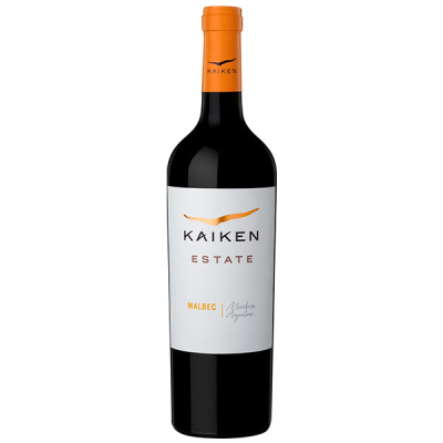 Вино Красное Сухое Kaiken Estate Malbec Lujan de Cuyo 2021 0,75 л фото