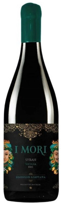 Вино Красное Полусухое I Mori Syrah Sicilia 2021 0,75 л фото