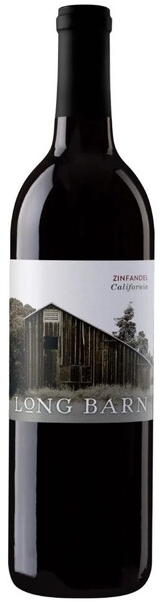 Вино Красное Сухое Long Barn Zinfandel California 2024 0,75 л фото