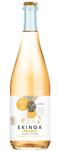 Вино Белое Сухое Ekinox Orange 2021 0,75 л фото