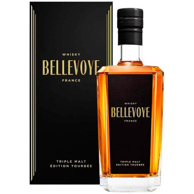 Виски Bellevoye Edition Tourbee in gift box 0,7 л фото